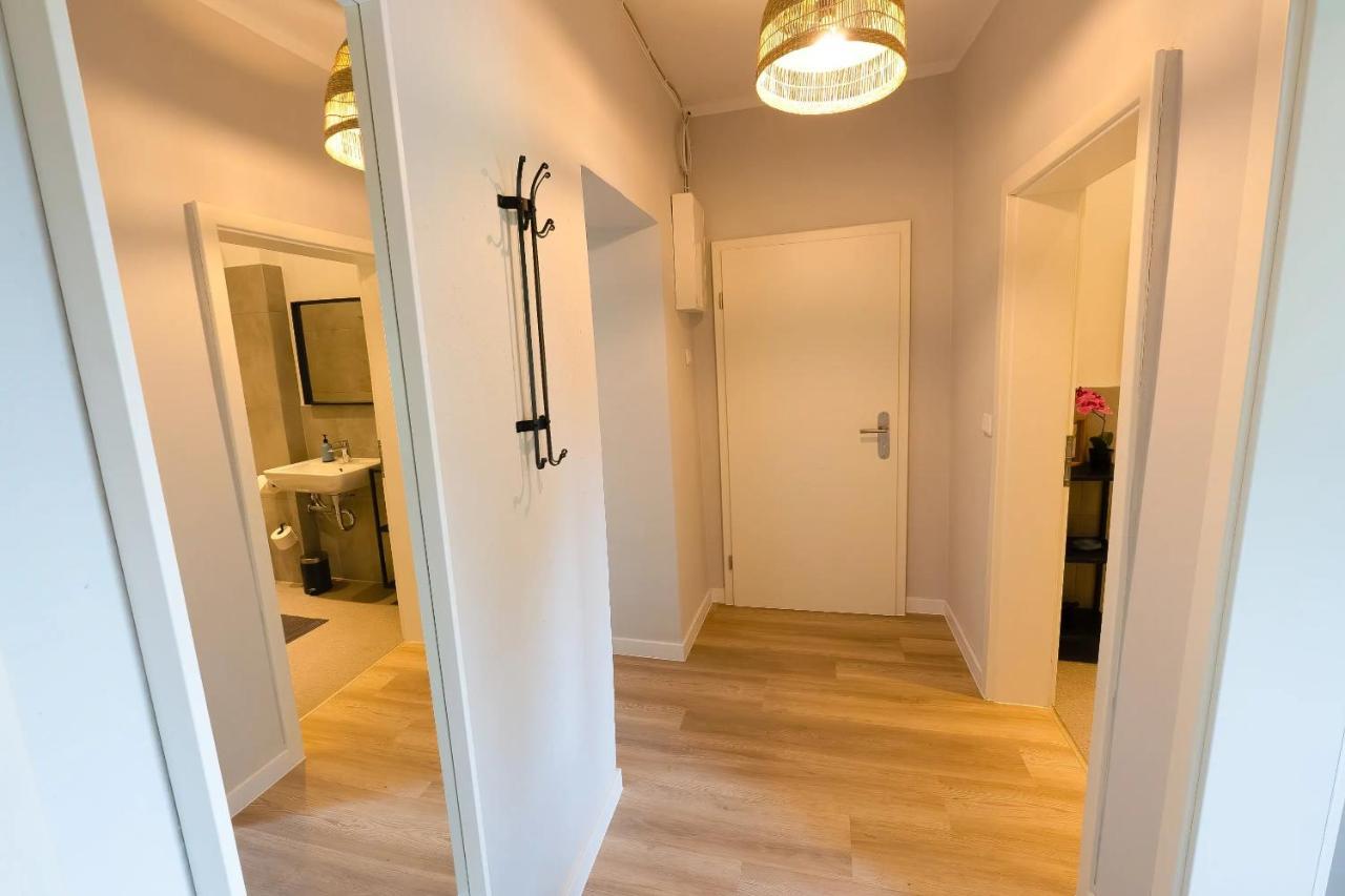Betterbeds Gelsenkirchen Apartment Exterior foto