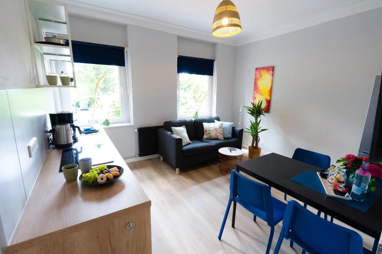 Betterbeds Gelsenkirchen Apartment Exterior foto