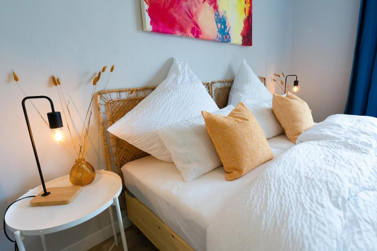 Betterbeds Gelsenkirchen Apartment Exterior foto