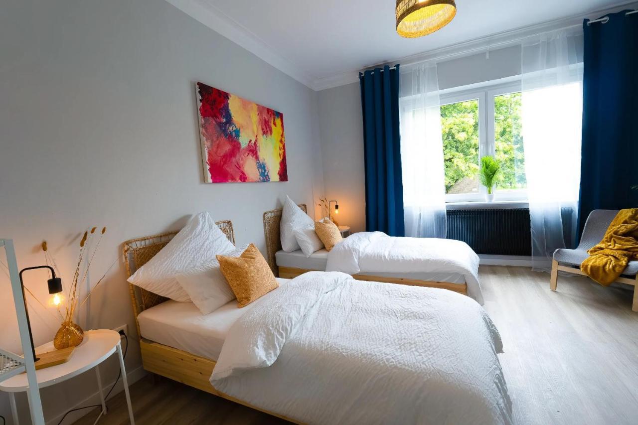 Betterbeds Gelsenkirchen Apartment Exterior foto