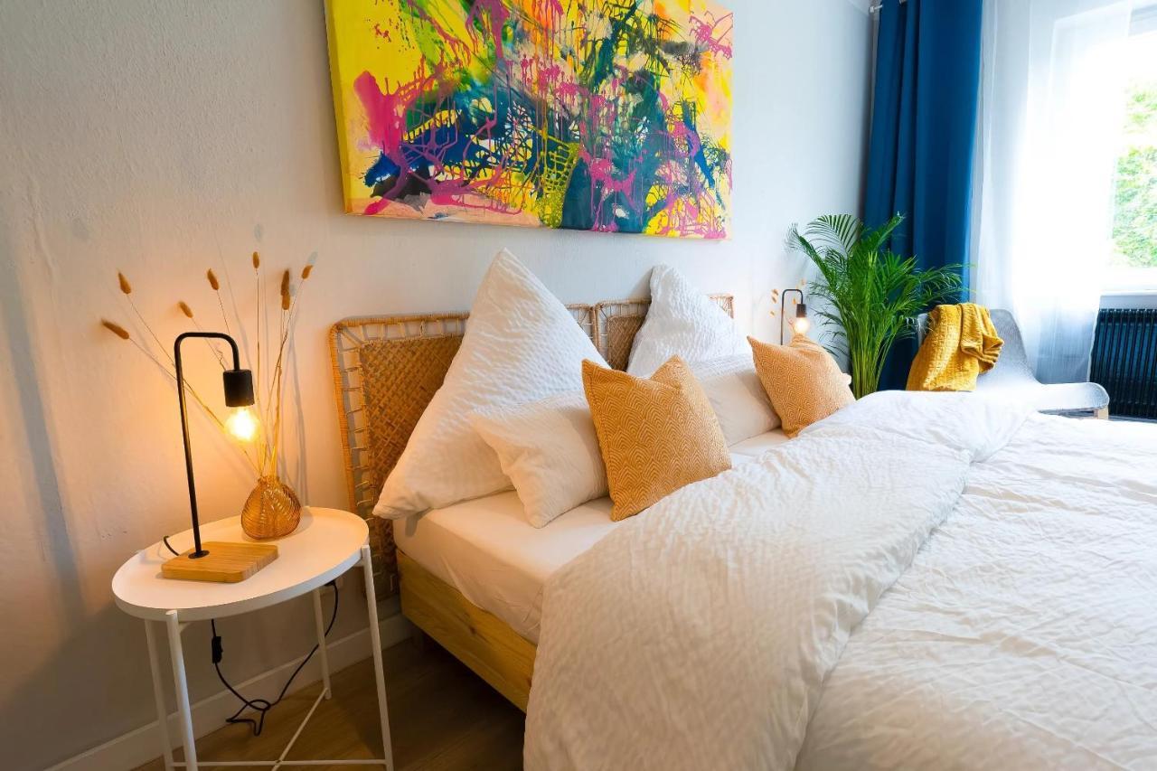Betterbeds Gelsenkirchen Apartment Exterior foto