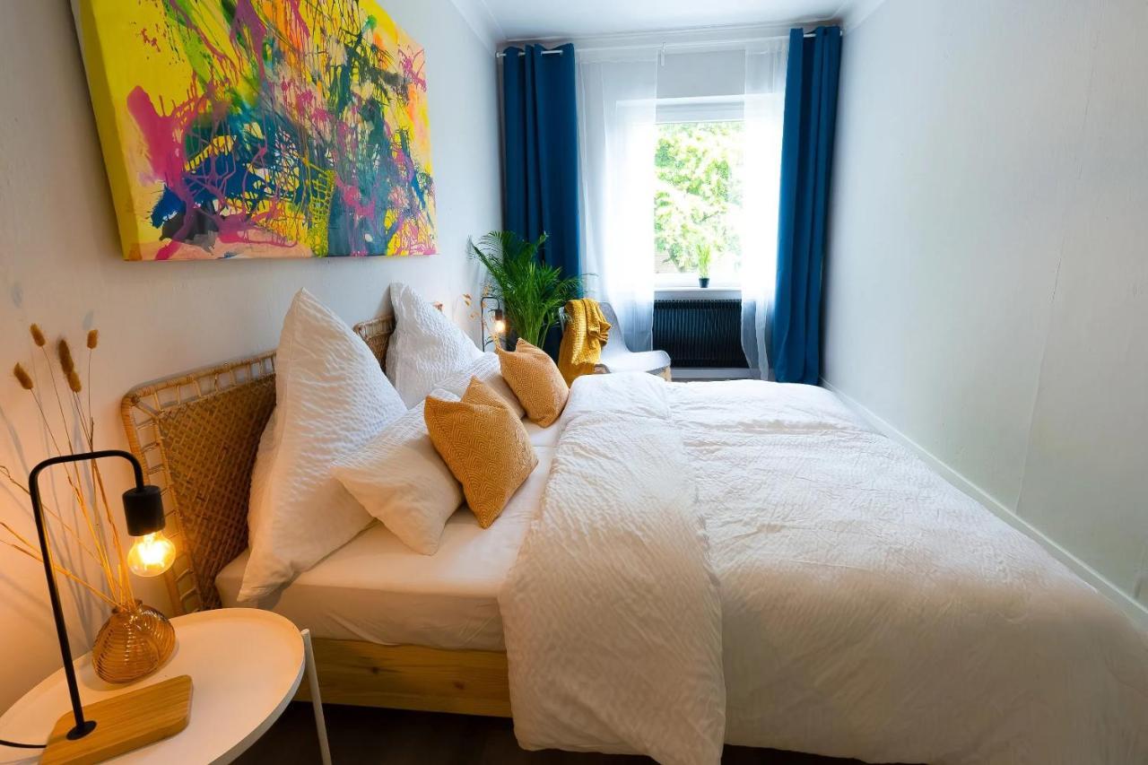 Betterbeds Gelsenkirchen Apartment Exterior foto