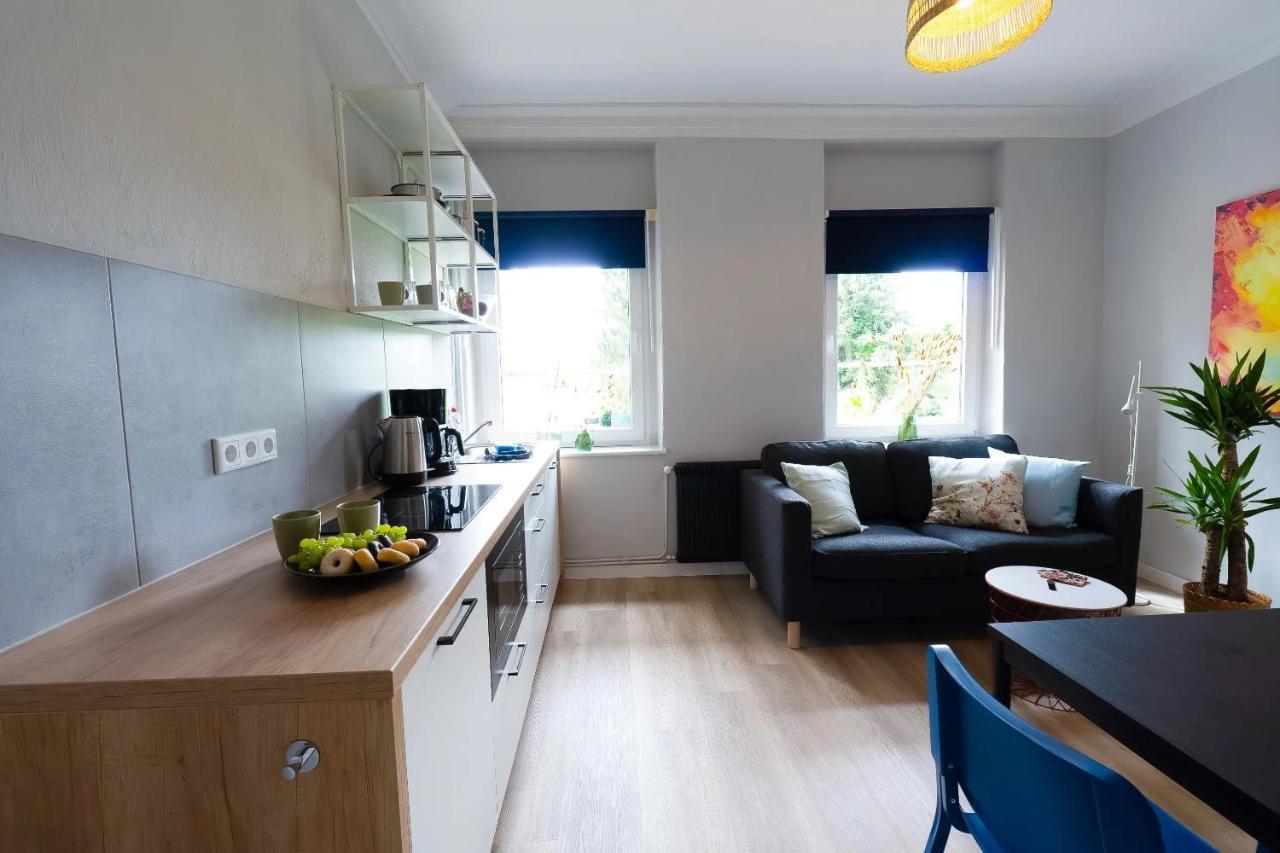 Betterbeds Gelsenkirchen Apartment Exterior foto