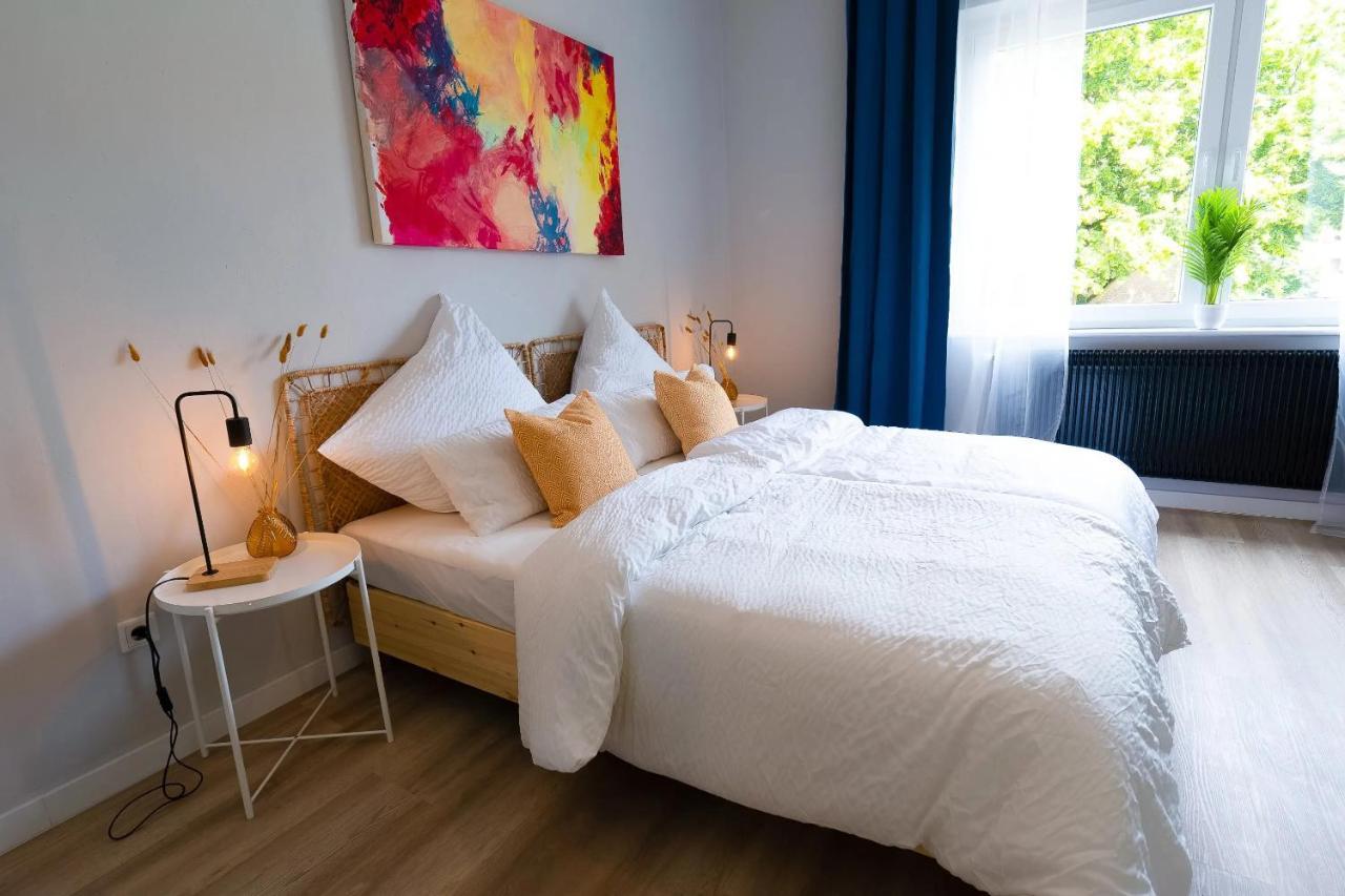 Betterbeds Gelsenkirchen Apartment Exterior foto