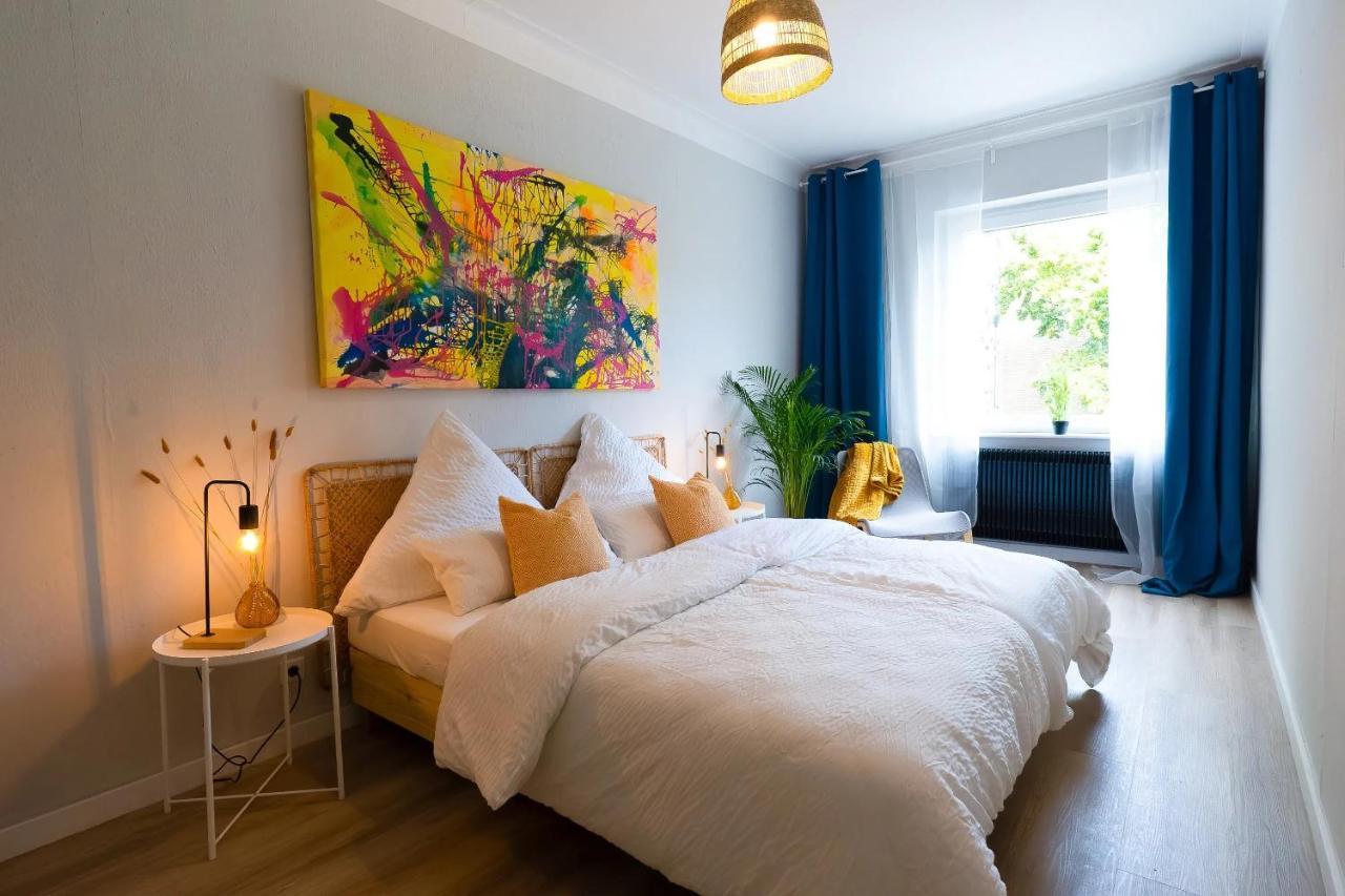 Betterbeds Gelsenkirchen Apartment Exterior foto