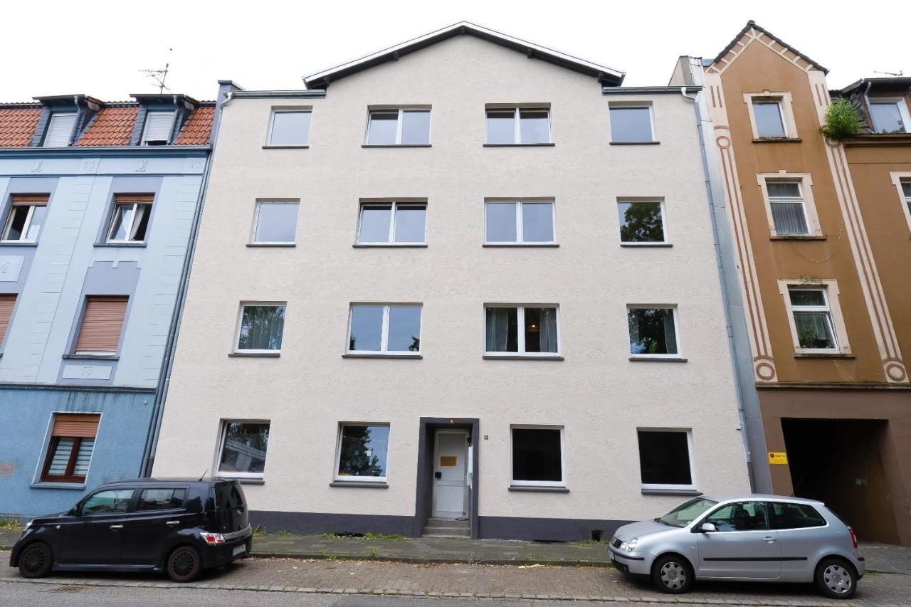 Betterbeds Gelsenkirchen Apartment Exterior foto