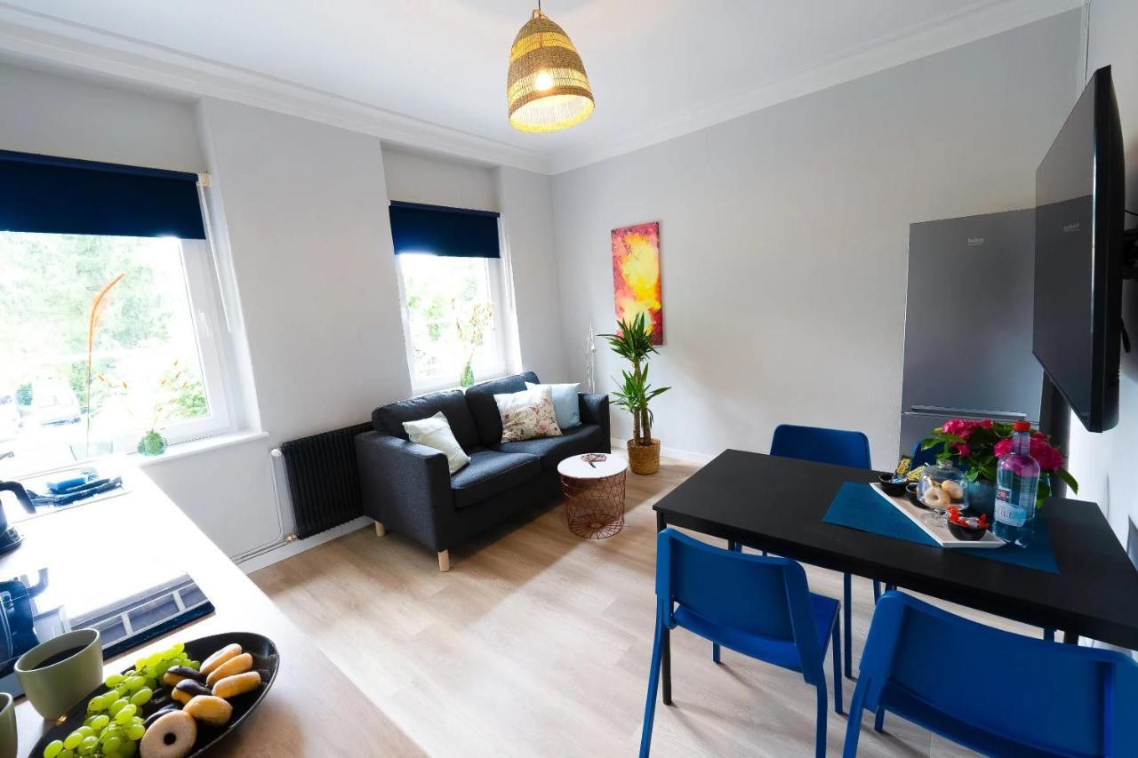 Betterbeds Gelsenkirchen Apartment Exterior foto