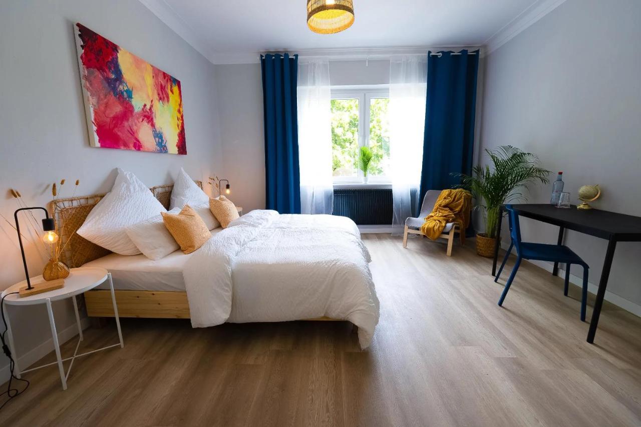 Betterbeds Gelsenkirchen Apartment Exterior foto
