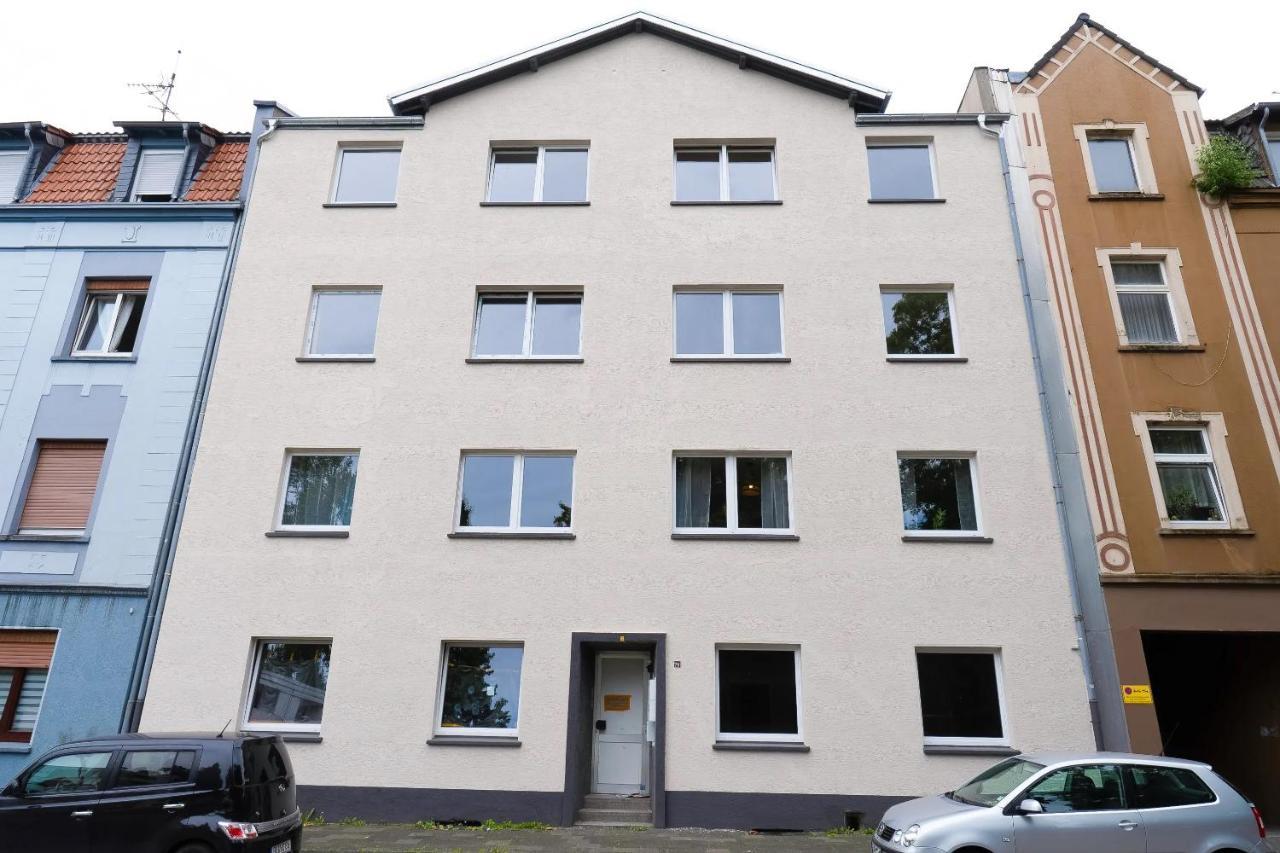 Betterbeds Gelsenkirchen Apartment Exterior foto