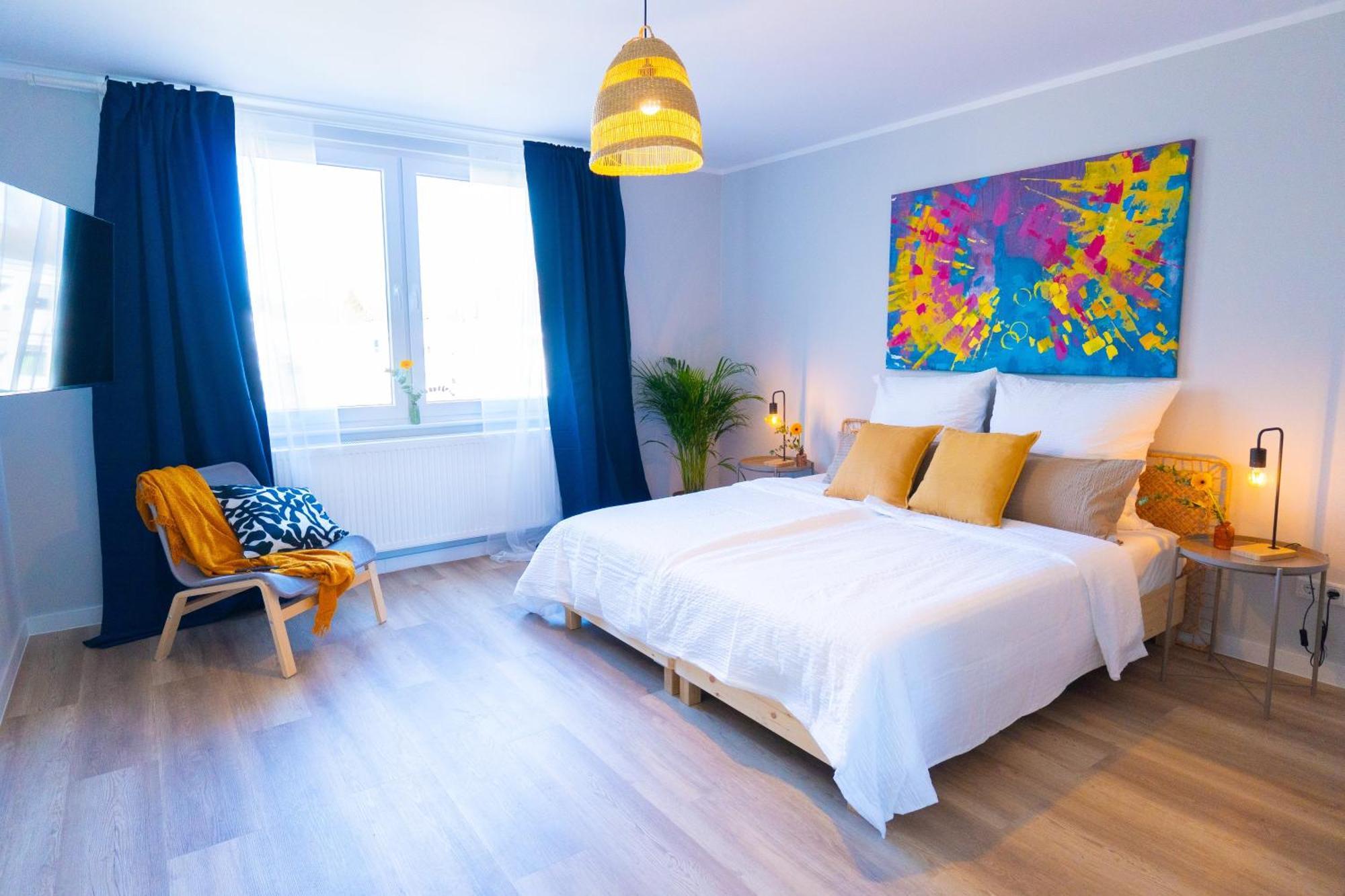 Betterbeds Gelsenkirchen Apartment Exterior foto