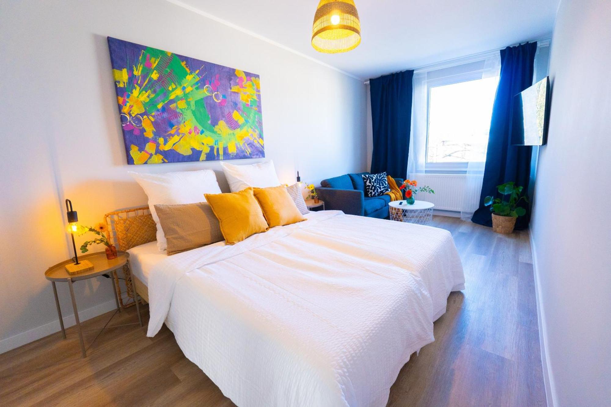 Betterbeds Gelsenkirchen Apartment Exterior foto