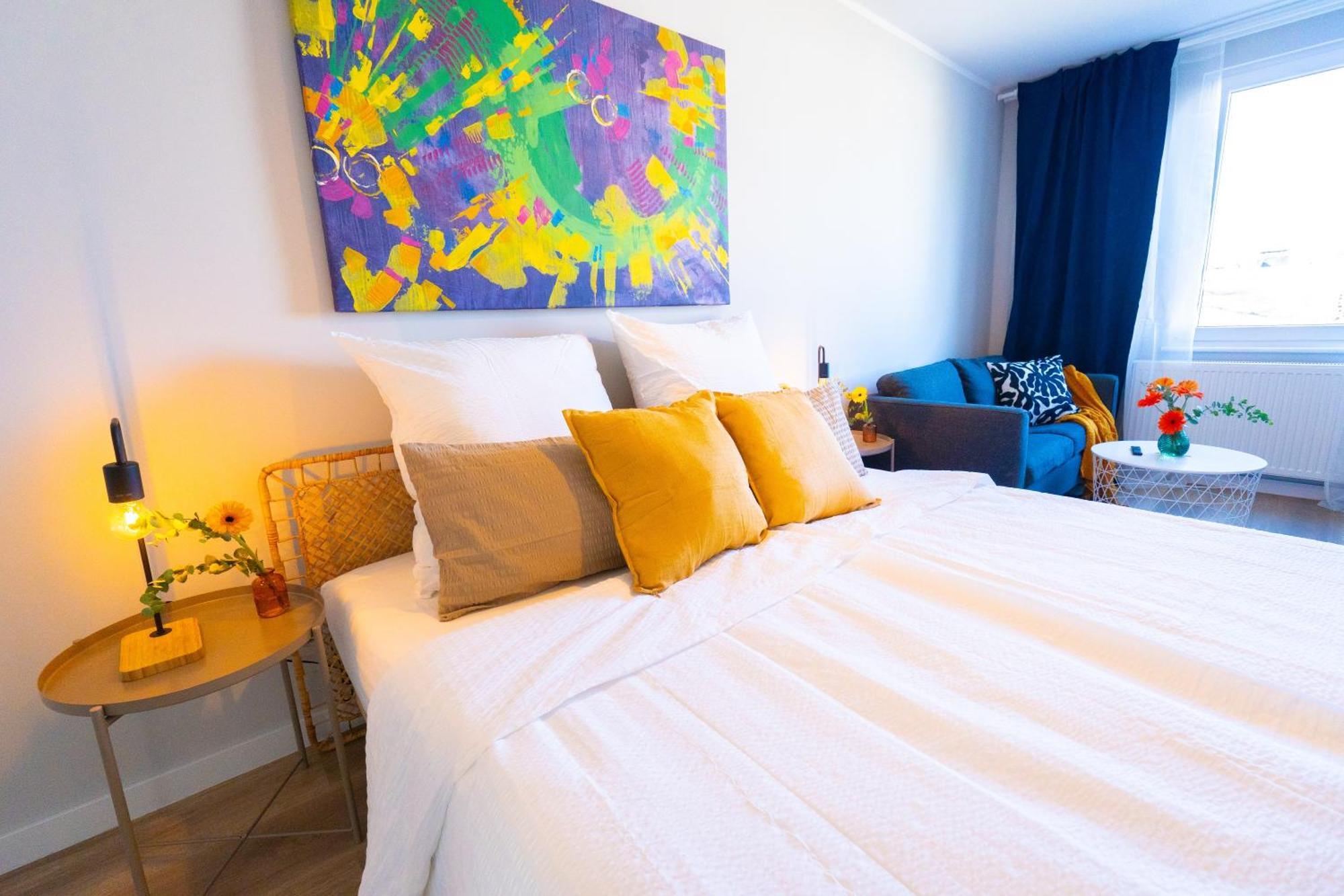 Betterbeds Gelsenkirchen Apartment Exterior foto
