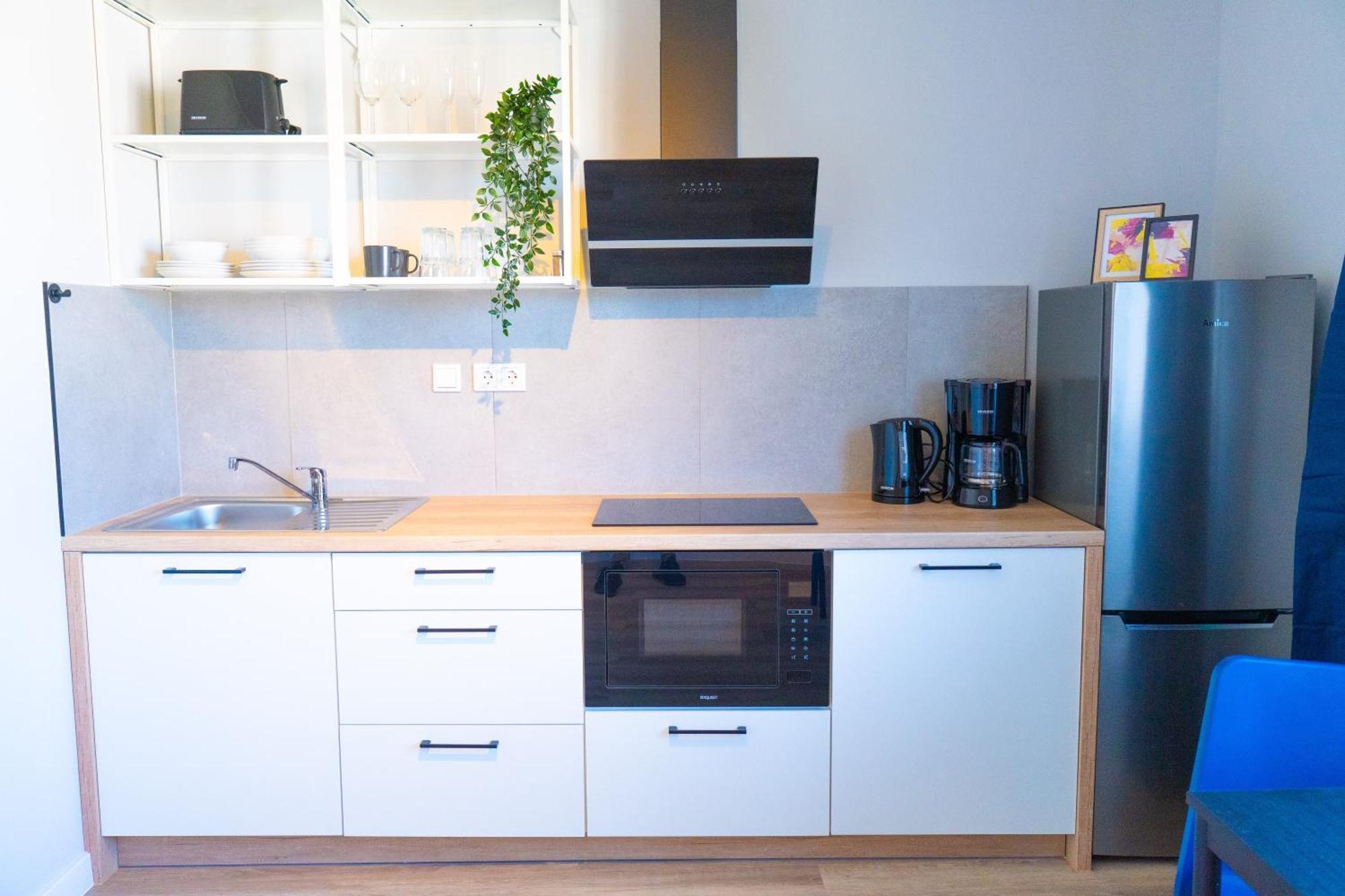 Betterbeds Gelsenkirchen Apartment Exterior foto