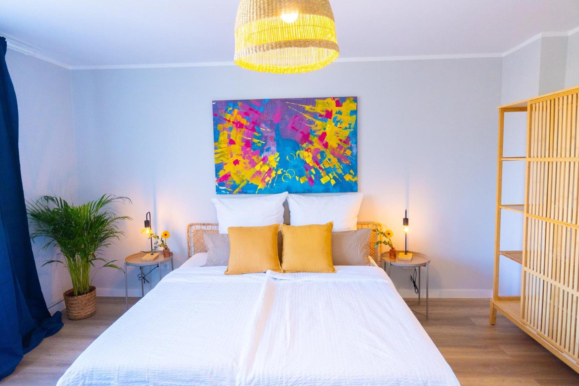 Betterbeds Gelsenkirchen Apartment Exterior foto