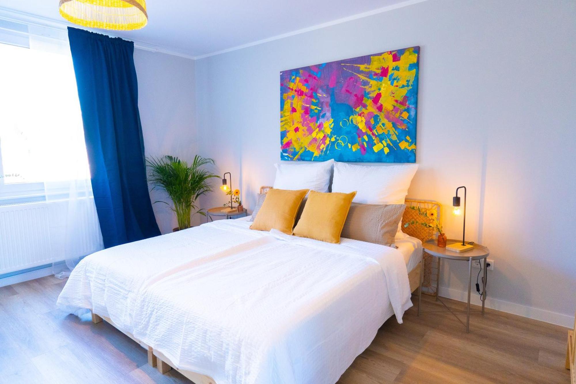 Betterbeds Gelsenkirchen Apartment Exterior foto