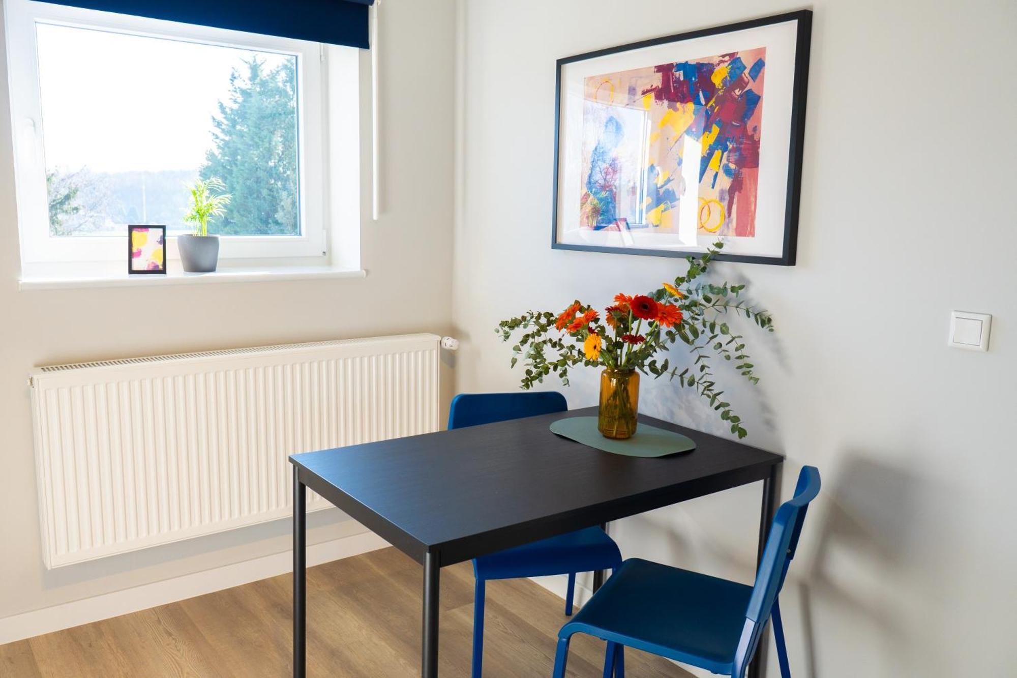 Betterbeds Gelsenkirchen Apartment Exterior foto