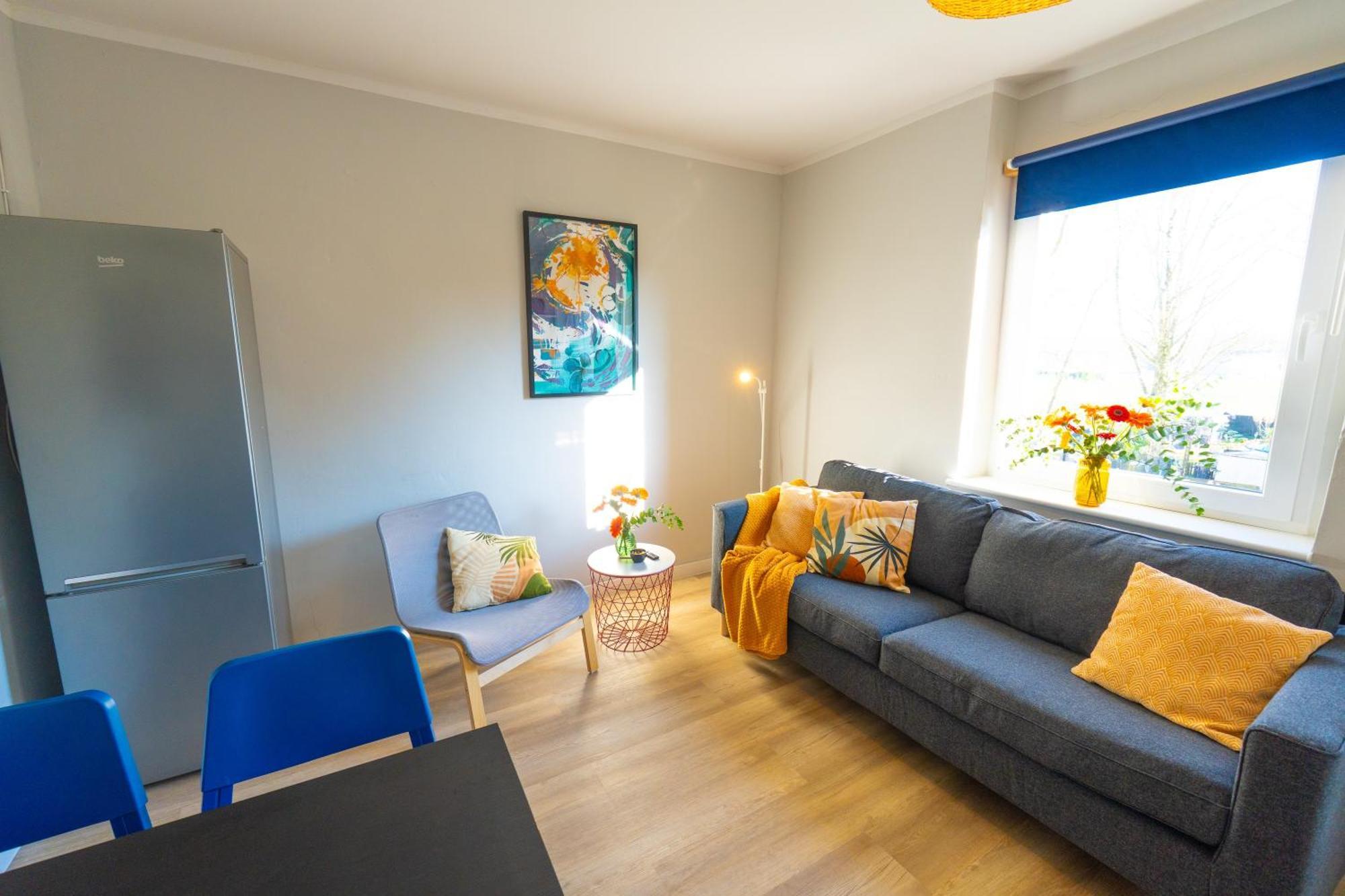 Betterbeds Gelsenkirchen Apartment Exterior foto