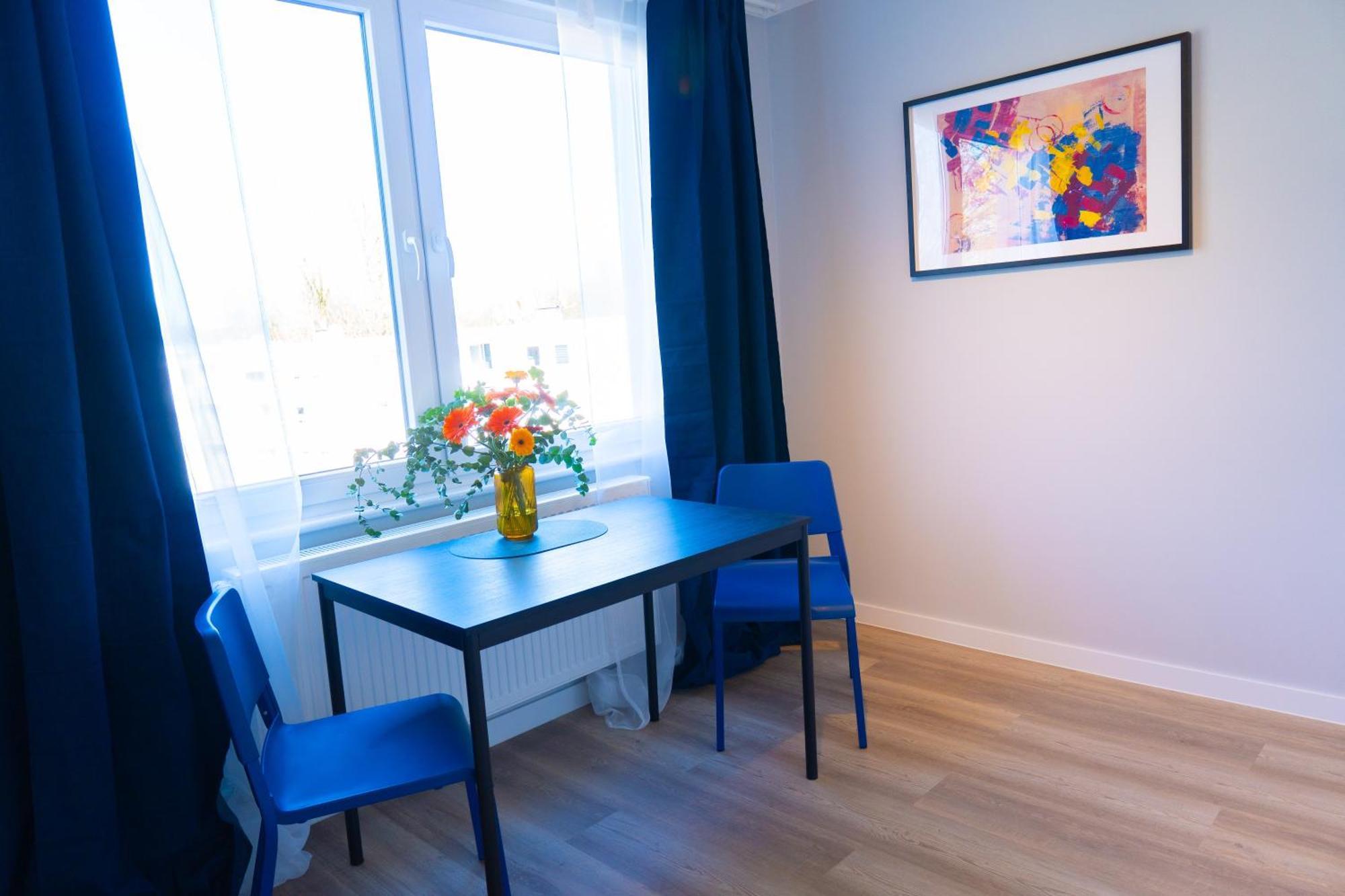Betterbeds Gelsenkirchen Apartment Exterior foto