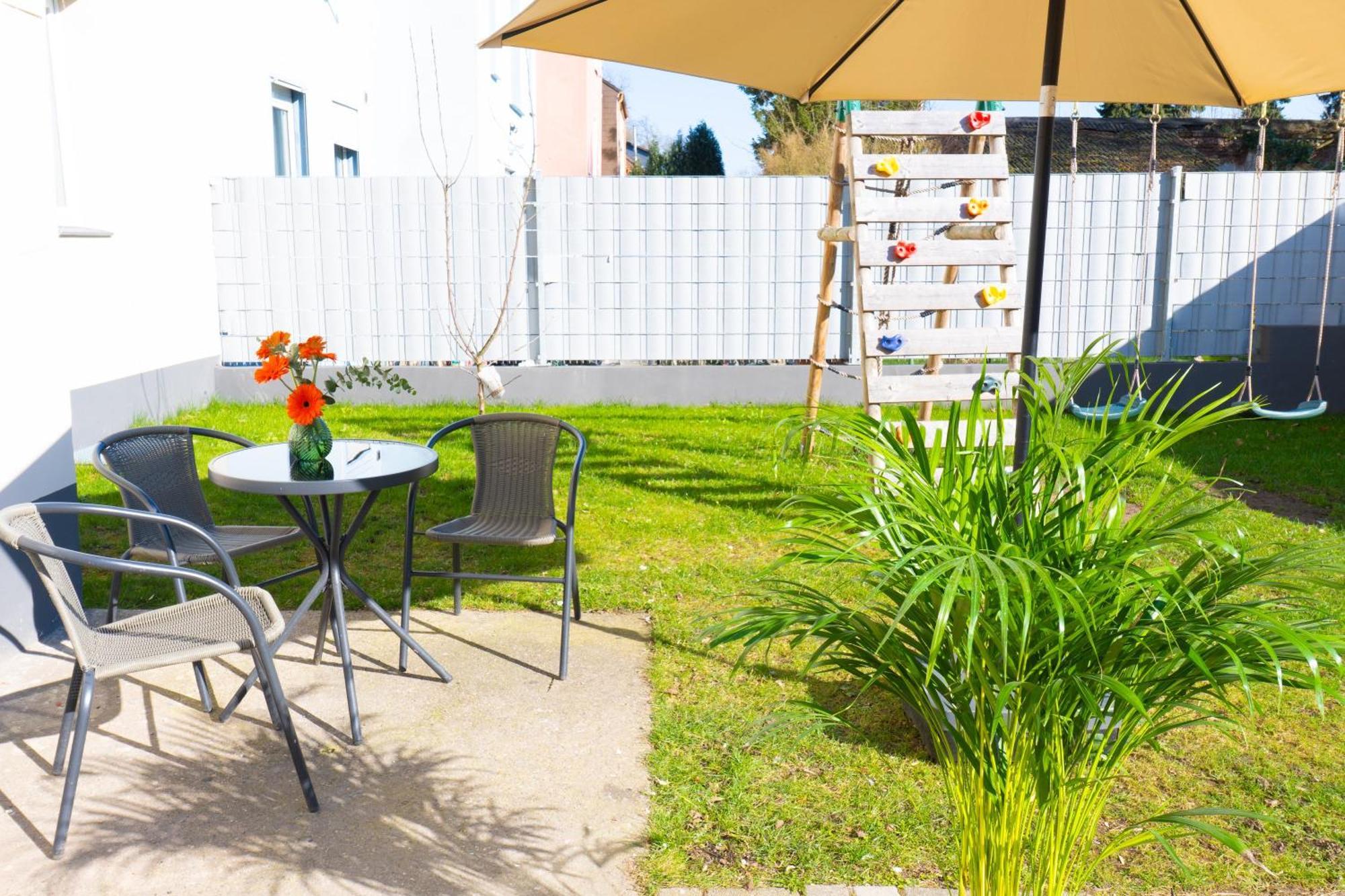 Betterbeds Gelsenkirchen Apartment Exterior foto